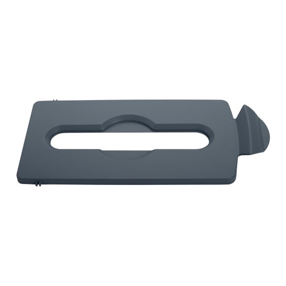Rubbermaid Deksel Papier Grijs voor Recyclingstation