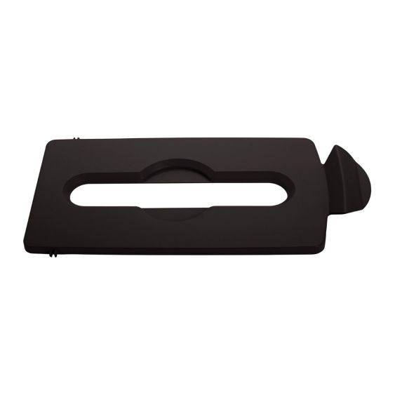 Rubbermaid Deksel Papier Bruin voor Recyclingstation