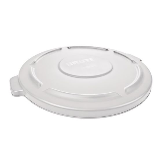 Rubbermaid Deksel Wit Brute Container 37,9 Liter 