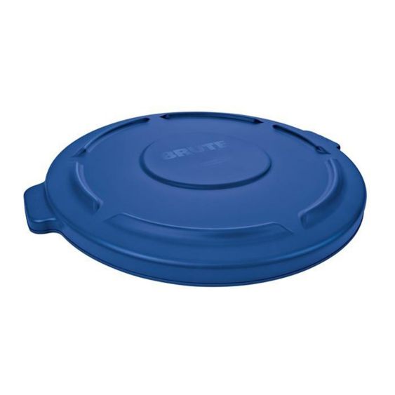 Rubbermaid Deksel Blauw Brute Container 121,1 Liter