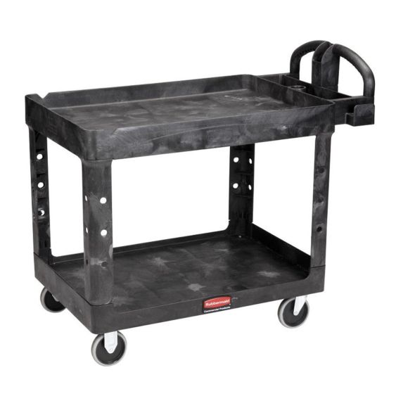 Rubbermaid Transportkar Brute met opstaande Rand M