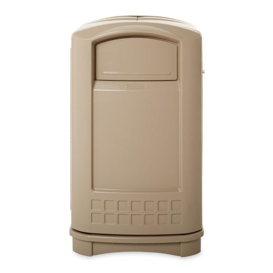 Rubbermaid Landmark Container zonder Asbak Beige 189,3 Liter