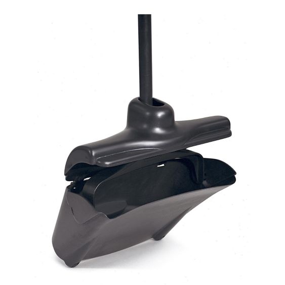 Rubbermaid Kunststof Lobby Stofblik met Steel en Deksel