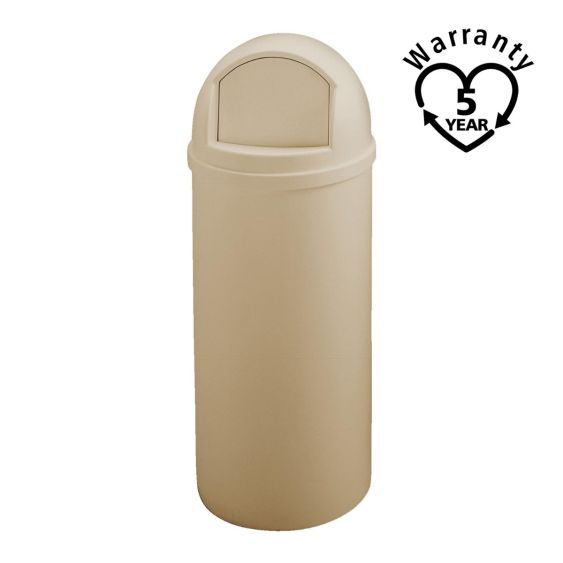 Rubbermaid Container met Pushdeksel 56,8 L - Kleur naar Keuze - warranty