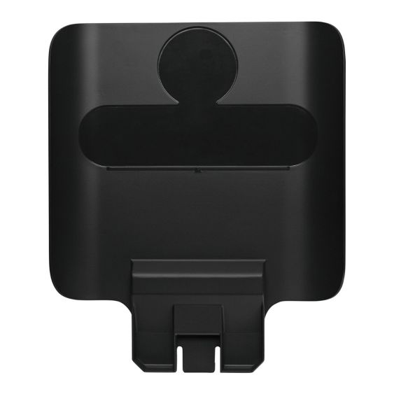 Rubbermaid Communicatiepaneel Zwart voor Recyclingstation