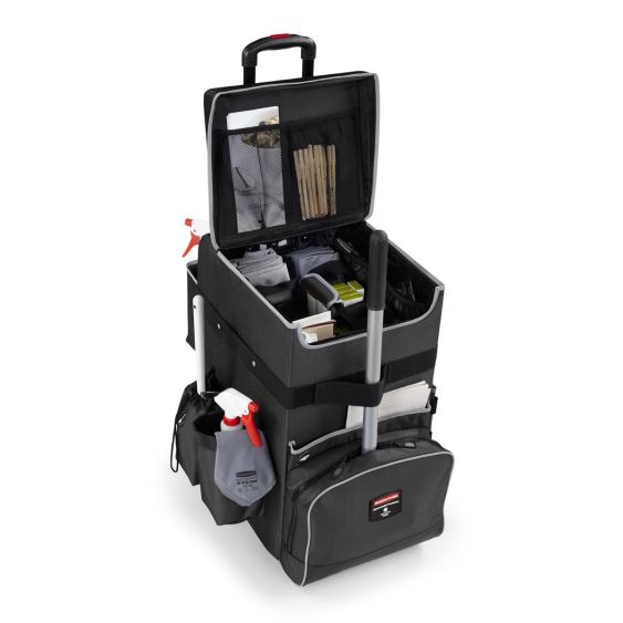Rubbermaid Wendbare Materiaal Trolley Groot