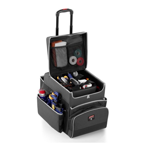 Rubbermaid Wendbare Materiaaltrolley Klein