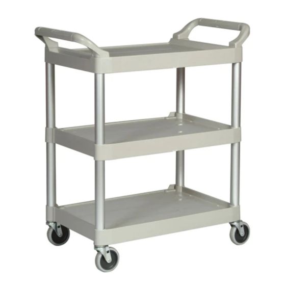 Rubbermaid Materiaal-/Werkwagen Grijs 