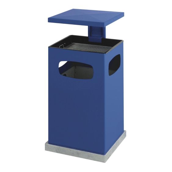 As-papier bak 80 liter - Kleur naar keuze