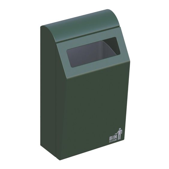 Buitenafvalbak Basic BIN 50 Liter Groen