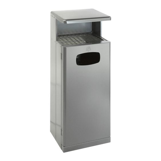 Buitenafvalbak DutchDesign met Afdak - Inhoud naar keuze