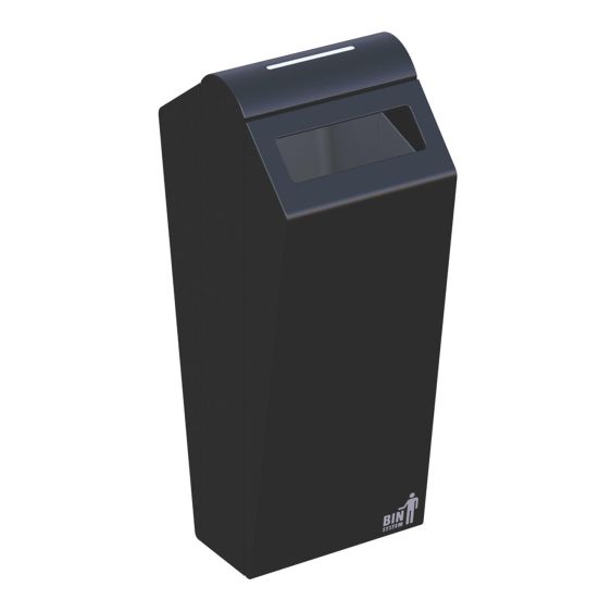 Buitenafvalbak Double BIN 120 Liter Zwart