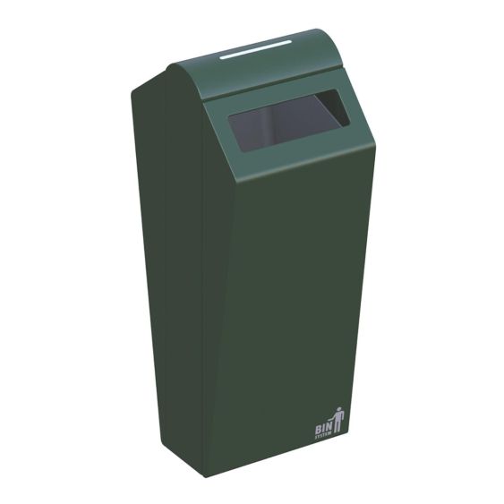 Buitenafvalbak Double BIN - Kleur en inhoud naar keuze