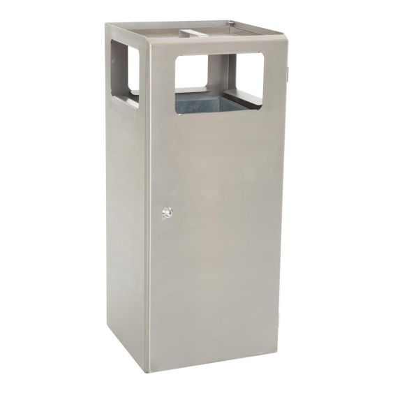 Piramide As-papierbak (basis) 70 liter Rvs 