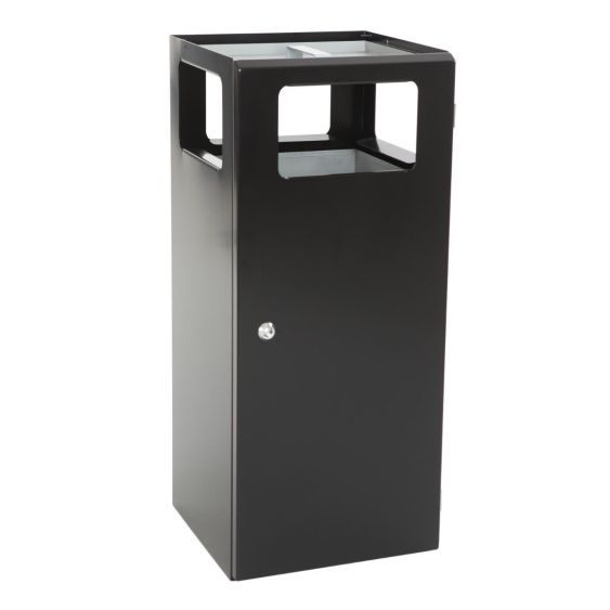 Piramide As-papierbak (basis) 70 liter Zwart