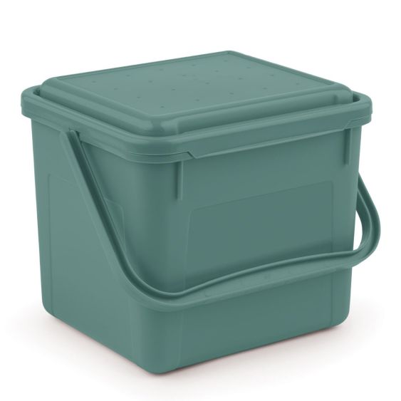 Afvalemmer GFT 5 liter groen