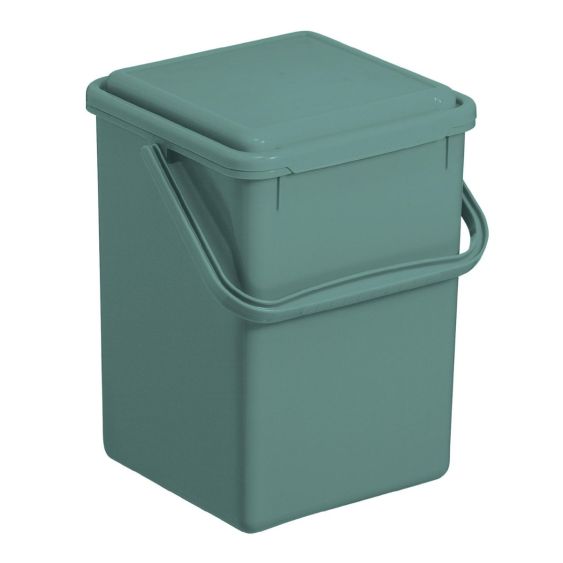 Afvalemmer GFT 9 liter groen