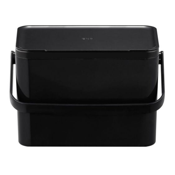 Afvalbak EKO GFT 4 liter zwart