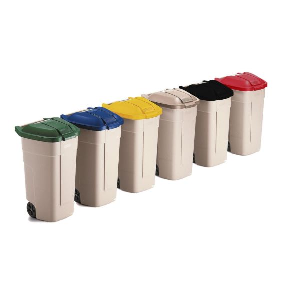 Minicontainer 110 liter - Kleur naar keuze