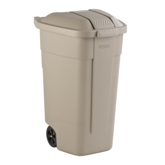 Minicontainer 110 liter beige
