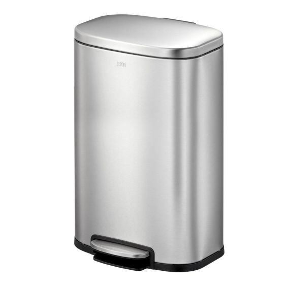 Pedaalemmer EKO Oli-Cube 2x20 liter mat RVS