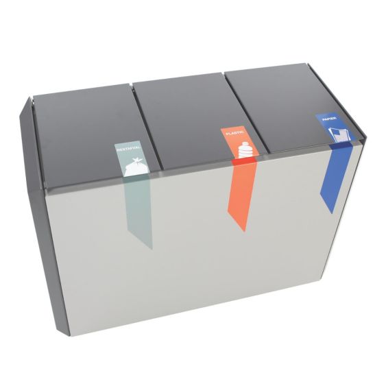 Afvalbak DutchDesign afvalscheiding - Inhoud naar keuze