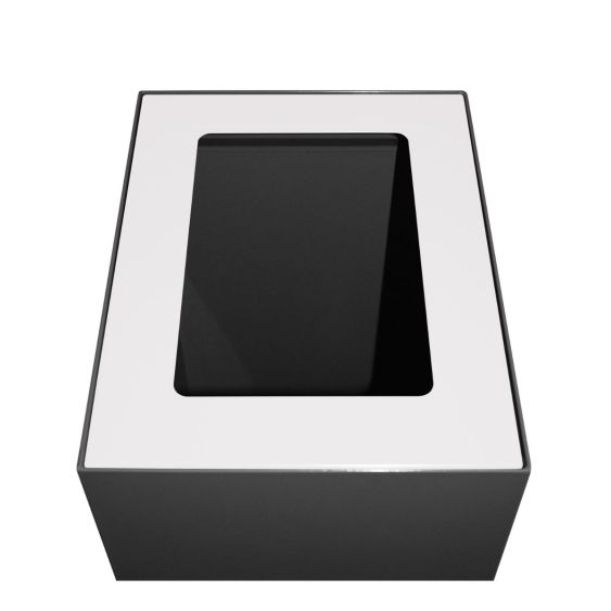 Top voor afvalbak modulair V-part 60 liter - Kleur naar keuze