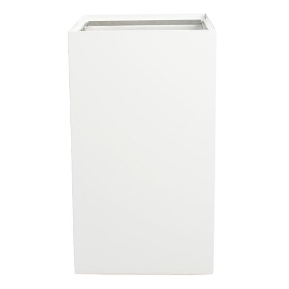 Afvalbak modulair V-part 90 liter wit