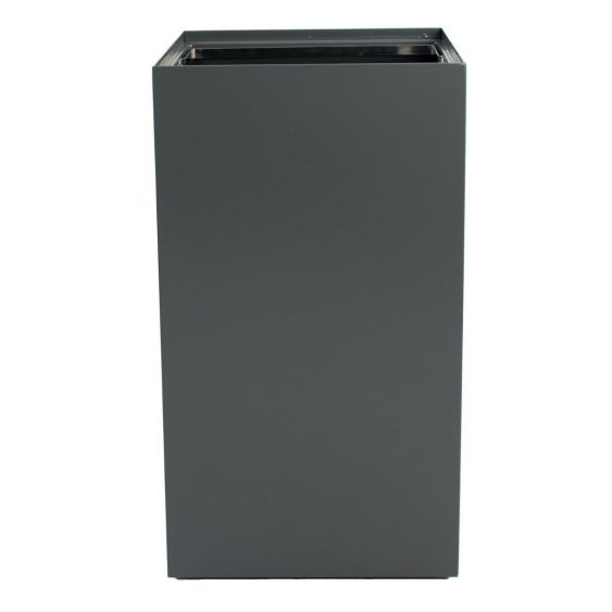 Afvalbak modulair V-part 90 liter grijs