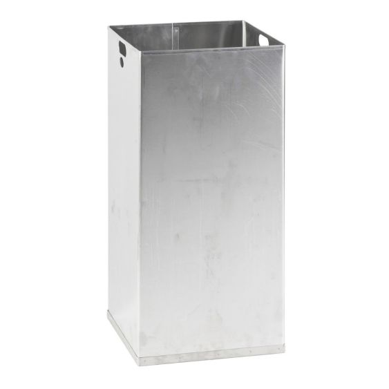 Binnenbak Carro 110 liter Aluminium