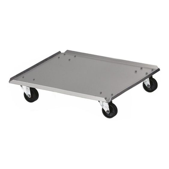Dolly voor Carro afvalbak 110 liter aluminium