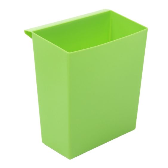 Inzetbakje voor Vierkant Tapse Papierbak Groen