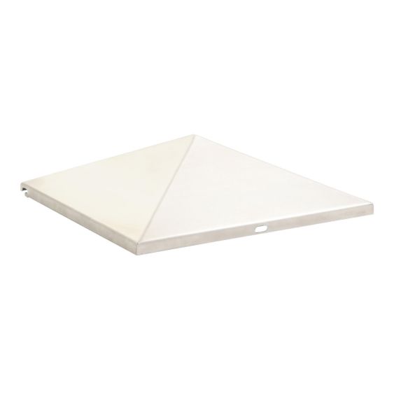 Top Piramide As-papierbak RVS