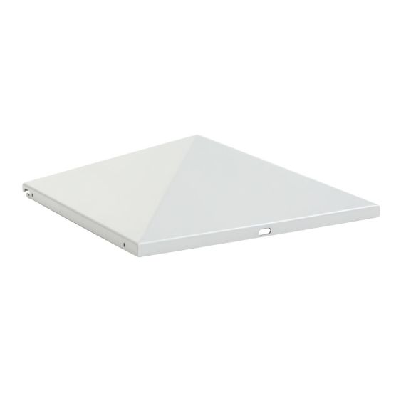 Top Piramide As-papierbak Gepoedecoat Staal