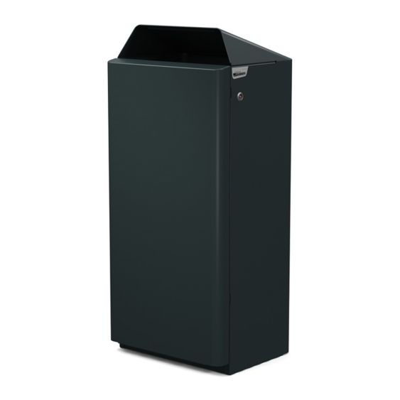 Buitenafvalbak Magnapole 120 liter Grijs RAL 7016