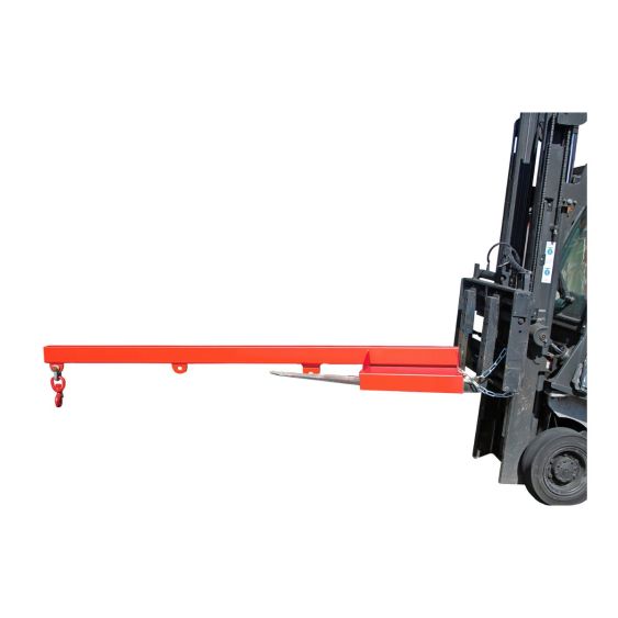 Kraanarm voor Heftruck Bauer Rood 2350 mm 2500 kg