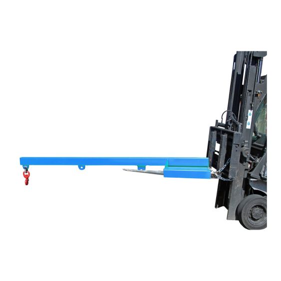Kraanarm voor Heftruck Bauer Blauw 2350 mm 2500 kg