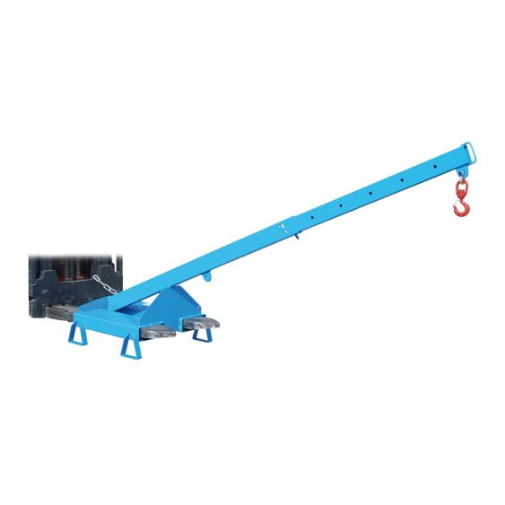 Telescooplader voor Heftruck Bauer Blauw 2500 mm 1000 kg