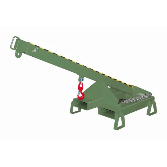 Telescooplader voor Heftruck Bauer Groen 2500 mm 1000 kg