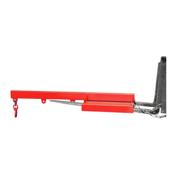 Kraanarm voor Heftruck Bauer Rood 1550 mm 1000 kg
