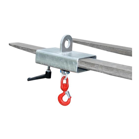 Hijsjuk voor Heftruck Bauer Verzinkt 1-Lepelopname 1000 kg