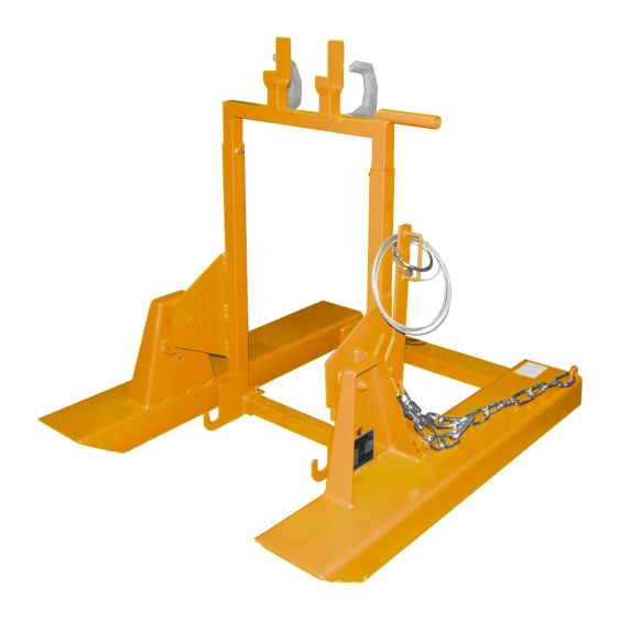 Afvalcontainer Kantelaar Bauer Oranje 930 mm 250 kg