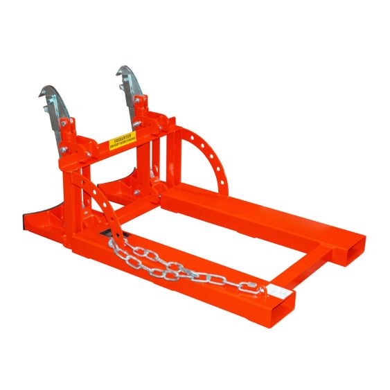 Vatenlifter voor Heftruck Bauer 60-Liter Vaten Rood 200 kg