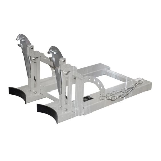 Vatenlifter voor Heftruck Bauer 60-Liter Vaten Verzinkt 200 kg