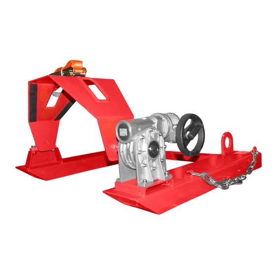 Vatenkantelaar voor Heftruck Bauer Rood 300 kg