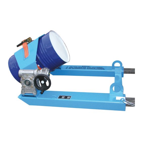 Vatenkantelaar voor Heftruck Bauer Blauw 300 kg