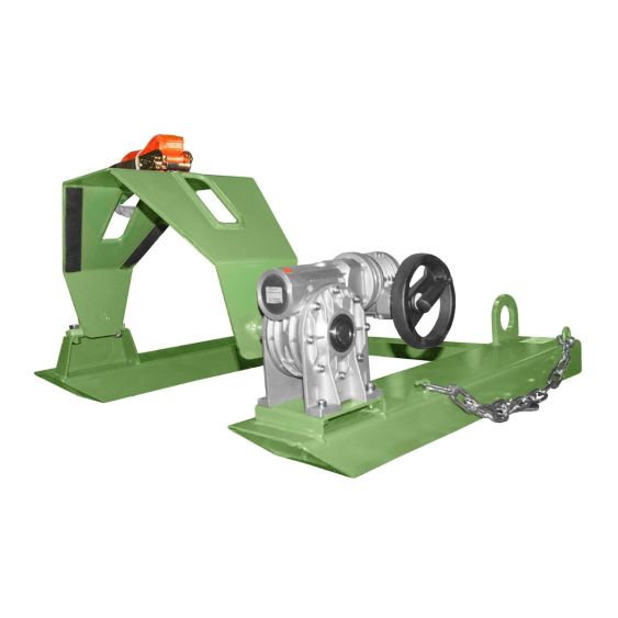 Vatenkantelaar voor Heftruck Bauer Groen 300 kg