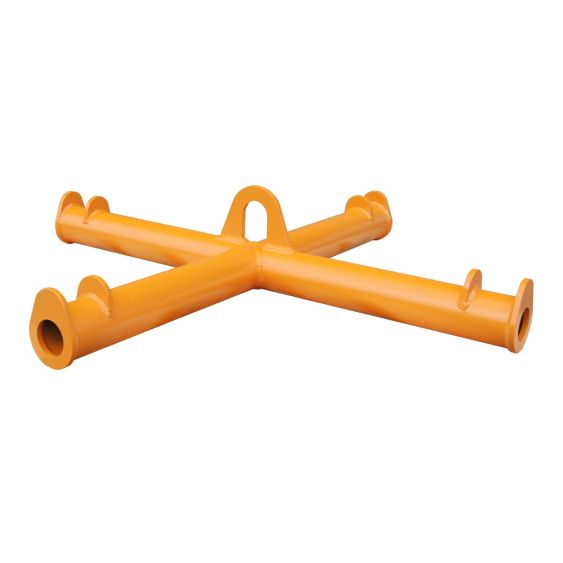 Traverse voor Big Bag Zakken Bauer Oranje 2000 kg