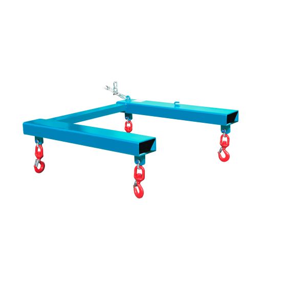 Big Bag Traverse voor Heftruck Bauer Blauw 1250 kg