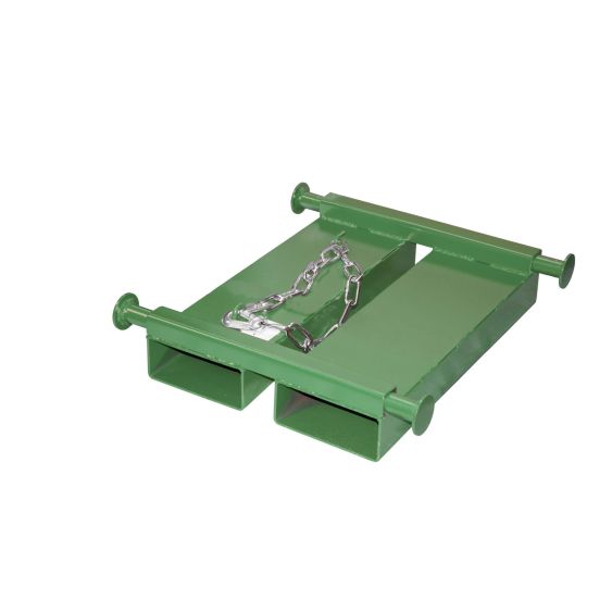 Big Bag Traverse voor Heftruck Bauer Groen 1000 kg